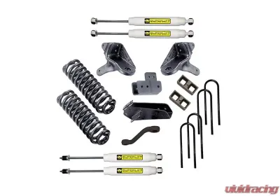 Superlift 4" Lift Kit - 80-96 Bronco 4WD - w/ SL Shocks Ford Bronco 1980-1996 - K378