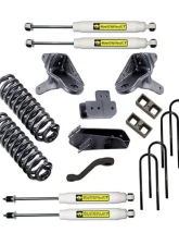 Superlift 6" Lift Kit - 80-96 Bronco 4WD - w/ SL Shocks Ford Bronco 1980-1996                                     - K382 - Image 3