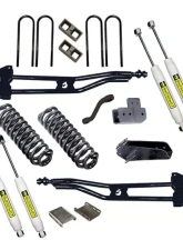 Superlift 6" Superunner Radius Arm Lift Kit - 80-96 Bronco 4WD - w/ SL Shocks Ford Bronco 1980-1996                                     - K388 - Image 3