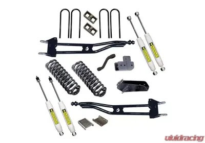 Superlift 6" Superunner Radius Arm Lift Kit - 80-96 Bronco 4WD - w/ SL Shocks Ford Bronco 1980-1996 - K388