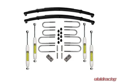 Superlift 2.5" Lift Kit - 73-91 Blazer/Jimmy/Suburban 1/2 Ton 4WD - Rr Block Kit wSL Shks - K414