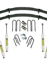 Superlift 4" Lift Kit - 73-91 Blazer/Jimmy/Suburban 1/2 Ton 4WD - Rr Block Kit wSL Shks                                     - K417 - Image 2