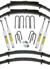 Superlift 4" Lift Kit - 73-87 K10/K15 & 73-91 Blazer/Jimmy/Suburban 4WD - w/ SL Shocks                                     - K419 - Image 2