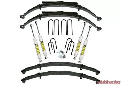 Superlift 4" Lift Kit - 73-87 K10/K15 & 73-91 Blazer/Jimmy/Suburban 4WD - w/ SL Shocks - K419