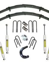 Superlift 6" Lift Kit - 73-87 K10/K15 & 73-91 Blazer/Jimmy/Sub 4WD-Rr Blck Kit wSL Shks                                     - K420 - Image 3