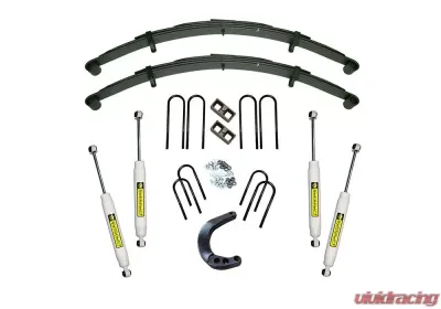 Superlift 6" Lift Kit - 73-87 K10/K15 & 73-91 Blazer/Jimmy/Sub 4WD-Rr Blck Kit wSL Shks - K420