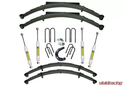 Superlift 6" Lift Kit - 73-87 K10/K15 & 73-91 Blazer/Jimmy/Suburban 4WD - w/ SL Shocks - K422