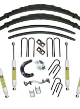 Superlift 8" Lift Kit - 73-87 K10/K15 & 73-91 Blazer/Jimmy/Sub 4WD-Rr Blck Kit wSL Shks                                     - K423 - Image 4