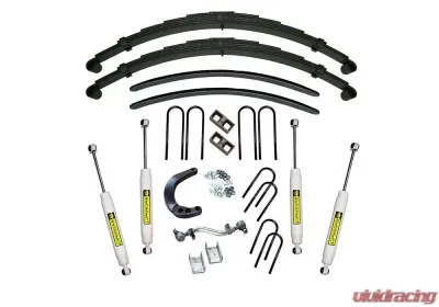 Superlift 8" Lift Kit - 73-87 K10/K15 & 73-91 Blazer/Jimmy/Sub 4WD-Rr Blck Kit wSL Shks - K423