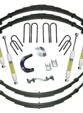 Superlift 8" Lift Kit - 73-87 K10/K15 & 73-91Blazer/Jimmy/Sbrbn 4WD-Rr Spring Kit wSL Shks                                     - K424 - Image 3