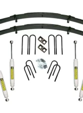 Superlift 4" Lift Kit - 73-87 GM 1/2 Ton 4WD - Rr Block Kit w/ SL Shocks                                     - K428 - Image 2