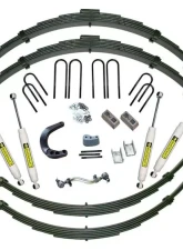 Superlift 12" Lift Kit - 73-87 K10/K15 & 73-91 Suburban 4WD-Rr Sprng Kit wSL Shks                                     - K430 - Image 4
