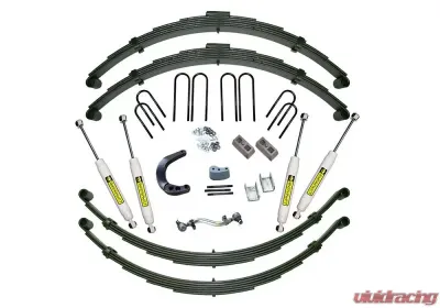 Superlift 12" Lift Kit - 73-87 K10/K15 & 73-91 Suburban 4WD-Rr Sprng Kit wSL Shks - K430