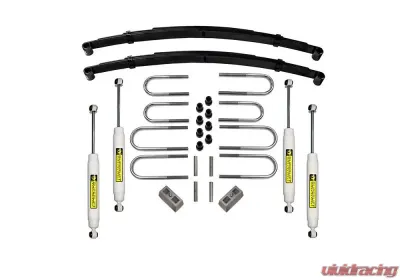 Superlift 2.5" Lift Kit - 73-91 GM 3/4 Ton 4WD - Rr Block Kit w/ SL Shocks - K434