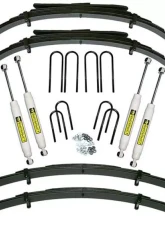 Superlift 4" Lift Kit - 73-91 GM 3/4 Ton 4WD - w/ SL Shocks                                     - K438 - Image 2