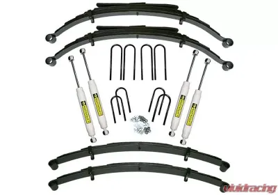 Superlift 4" Lift Kit - 73-91 GM 3/4 Ton 4WD - w/ SL Shocks - K438