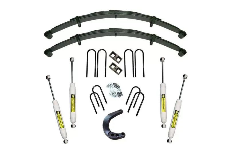 Superlift 6" Lift Kit - 73-91 GM 3/4 Ton 4WD - Rr Block Kit w/ SL Shocks - K440