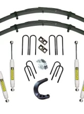 Superlift 6" Lift Kit - 73-91 GM 3/4 Ton 4WD - Rr Block Kit w/ SL Shocks                                     - K440 - Image 3