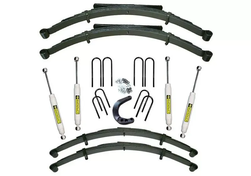 Superlift 6" Lift Kit - 73-91 GM 3/4 Ton 4WD - w/ SL Shocks - K442