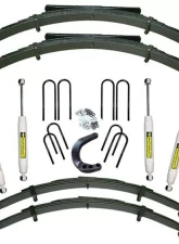 Superlift 6" Lift Kit - 73-91 GM 3/4 Ton 4WD - w/ SL Shocks                                     - K442 - Image 3