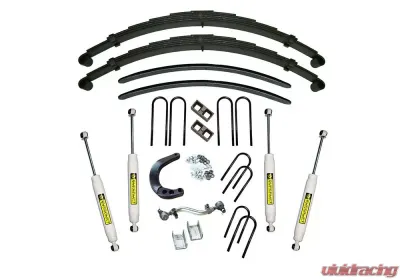 Superlift 8" Lift Kit - 73-91 GM 3/4 Ton 4WD - Rr Block Kit w/ SL Shocks - K444