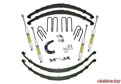 Superlift 8" Lift Kit (w/ 52" Rr Sprngs) - 73-91 GM 3/4 Ton 4WD-Rr Spring Kit w/SL Shcks - K445