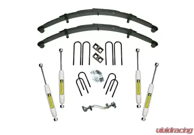 Superlift 5.5" Lift Kit - 73-87 GM 1 Ton PU - Small Block Eng - Rr Block Kit w/ SL Shocks - K462