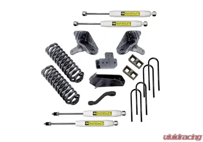 Superlift 3.5" Lift Kit - 80-97 F-250 2WD - 351 Engine - w/ SL Shocks Ford F-250 1980-1997 - K571