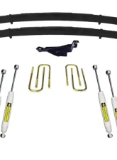Superlift 2" Lift Kit - 00-04 F-250/F-350 4WD - Diesel/V10 - w/ SL Shocks Ford 2000-2004                                     - K629 - Image 3