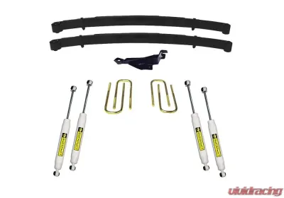 Superlift 2" Lift Kit - 00-04 F-250/F-350 4WD - Diesel/V10 - w/ SL Shocks Ford 2000-2004 - K629