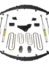 Superlift 4" Lift Kit - 00-04 F-250/F-350 4WD - Diesel/V10 - w/ SL Shocks Ford 2000-2004                                     - K632 - Image 4