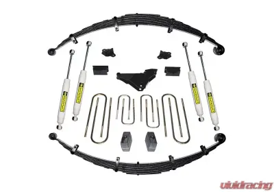 Superlift 4" Lift Kit - 00-04 F-250/F-350 4WD - Diesel/V10 - w/ SL Shocks Ford 2000-2004 - K632