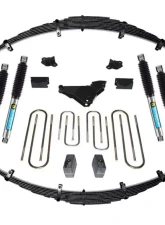 Superlift 4" Lift Kit - 00-04 F-250/F-350 4WD - Diesel/V10 - w/ Bilstein Shocks Ford 2000-2004                                     - K632B - Image 4
