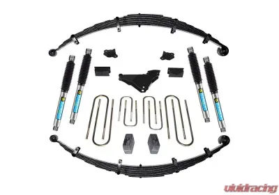 Superlift 4" Lift Kit - 00-04 F-250/F-350 4WD - Diesel/V10 - w/ Bilstein Shocks Ford 2000-2004 - K632B