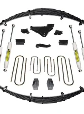 Superlift 6" Lift Kit - 00-04 F-250/F-350 4WD - Diesel/V10 - w/ SL Shocks Ford                                     - K638 - Image 3