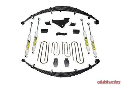 Superlift 6" Lift Kit - 00-04 F-250/F-350 4WD - Diesel/V10 - w/ SL Shocks Ford - K638