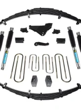Superlift 6" Lift Kit - 00-04 F-250/F-350 4WD - Diesel/V10 - w/ Bilstein Shocks Ford 2000-2004                                     - K638B - Image 4
