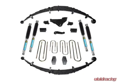 Superlift 6" Lift Kit - 00-04 F-250/F-350 4WD - Diesel/V10 - w/ Bilstein Shocks Ford 2000-2004 - K638B