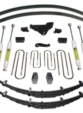 Superlift 7" Lift Kit - 00-05 Excursion 4WD - Diesel/V10 - w/ SL Shocks Ford Excursion 2000-2005                                     - K640 - Image 5