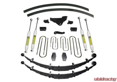 Superlift 7" Lift Kit - 00-05 Excursion 4WD - Diesel/V10 - w/ SL Shocks Ford Excursion 2000-2005 - K640