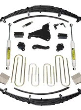 Superlift 8" Lift Kit - 00-04 F-250/F-350 4WD - Diesel/V10 - w/ SL Shocks Ford 2000-2004                                     - K644 - Image 4