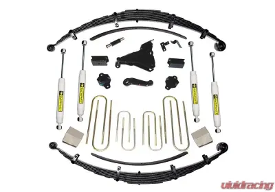 Superlift 8" Lift Kit - 00-04 F-250/F-350 4WD - Diesel/V10 - w/ SL Shocks Ford 2000-2004 - K644