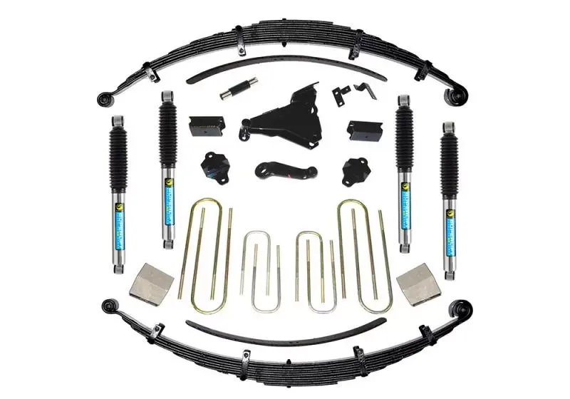 Superlift 8" Lift Kit - 00-04 F-250/F-350 4WD - Diesel/V10 - w/ Bilstein Shocks Ford 2000-2004 - K644B