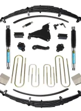 Superlift 8" Lift Kit - 00-04 F-250/F-350 4WD - Diesel/V10 - w/ Bilstein Shocks Ford 2000-2004                                     - K644B - Image 4