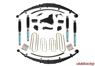 Superlift 8" Lift Kit - 00-04 F-250/F-350 4WD - Diesel/V10 - w/ Bilstein Shocks Ford 2000-2004 - K644B
