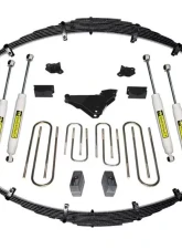 Superlift 5" Lift Kit - 00-05 Excursion 4WD - Diesel/V10 - w/ SL Shocks Ford Excursion 2000-2005                                     - K648 - Image 4