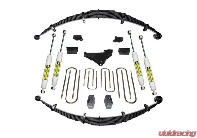 Superlift 5" Lift Kit - 00-05 Excursion 4WD - Diesel/V10 - w/ SL Shocks Ford Excursion 2000-2005 - K648