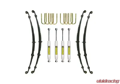 Superlift 4" Lift Kit - 55-75 Jeep CJ5/CJ6/M38A1 - w/ SL Shocks Jeep - K712