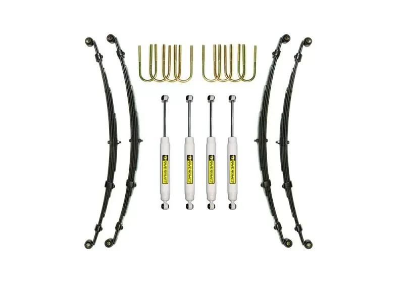 Superlift 2.5" Lift Kit - 76-81 Jeep CJ5/CJ7/CJ8 - w/ SL Shocks Jeep - K714
