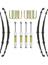 Superlift 4" Lift Kit - 82-86 Jeep CJ5/CJ7/CJ8 - w/ SL Shocks Jeep                                     - K718 - Image 2